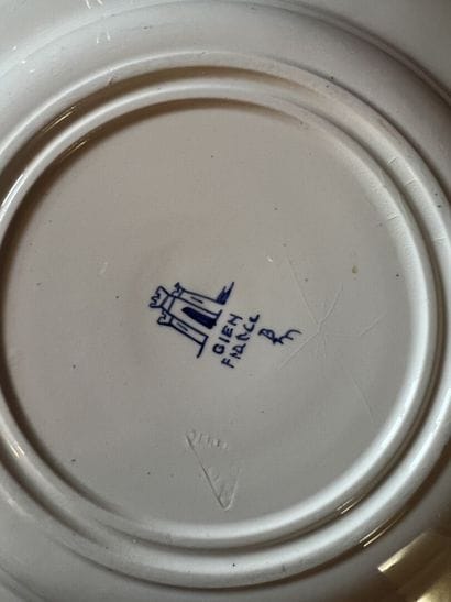 GIEN, début XXe siècle
Suite de dix grandes...