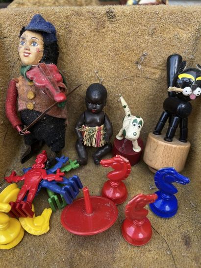 MANNETTE of three educational games of the...