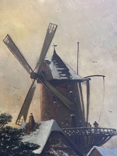 Ernst Penning-Dupuis, 19th century
Winter...