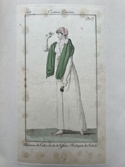 Fashion of Paris, 19th century
Set of six...