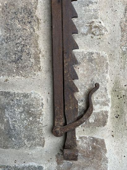 folk art, 19th century
Mantelpiece rack
L....