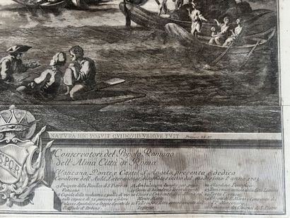 After Giuseppe Vasi (1710 -1782) 
Views of...