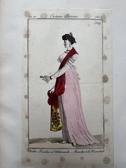 Fashion of Paris, 19th century
Set of six...