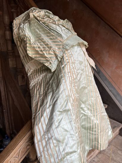 Two incomplete elegant dresses by Blanche...