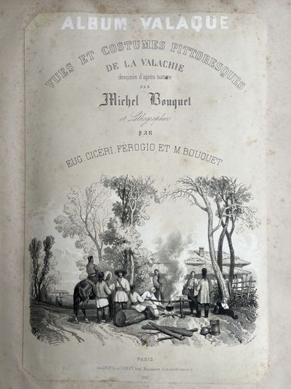 Picturesque views and costumes of Wallachia...