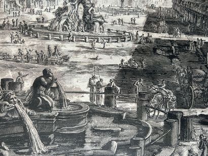 After Giovanni Battista Piranesi (1720-1778)
Four...