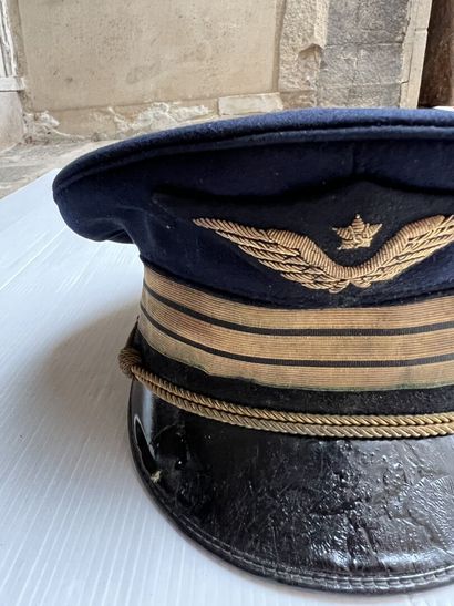 Memories of the Mallet family.
Cap of Staff...