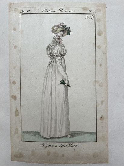 Fashion of Paris, 19th century
Set of six...