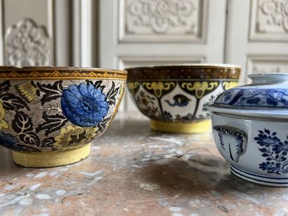 CREIL AND MONTEREAU, 19th century
Suite of...