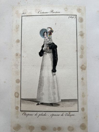 Fashion of Paris, 19th century
Set of six...