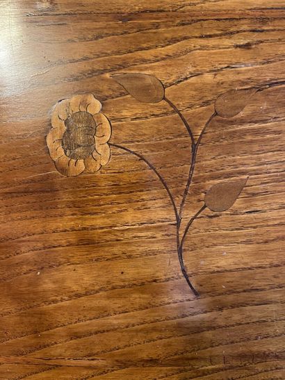 Small table in fruitwood, Louis XV period,...