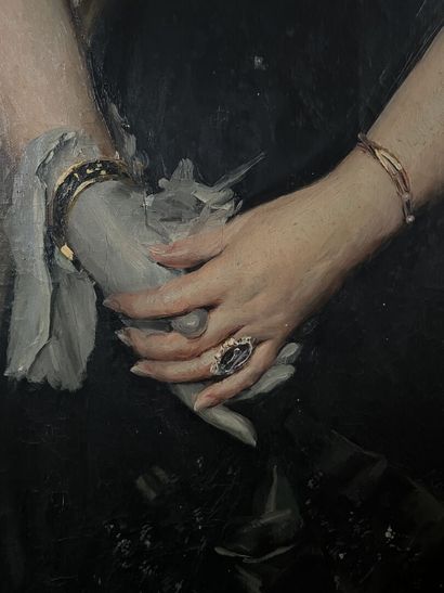 Rogelio de EGUSQUIZA BARRENA (1845-1913)
Portrait...