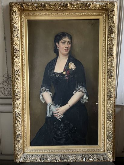 Rogelio de EGUSQUIZA BARRENA (1845-1913)
Portrait...