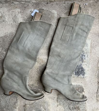 Pair of lady's boots for the theater or a...