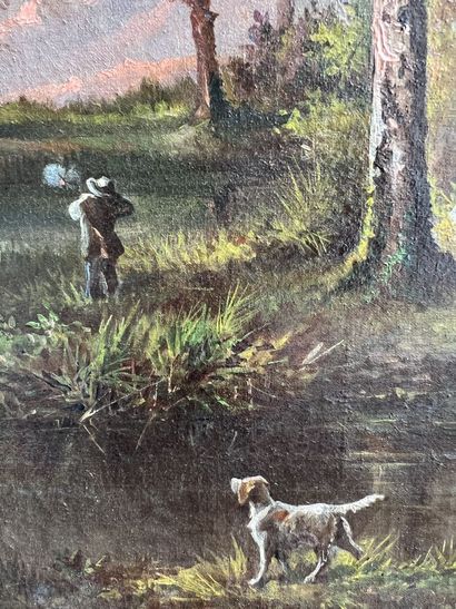 Gaspard de TOURSKY (1849-1925)
Hunting scenes
Pair...