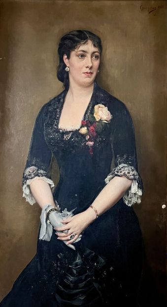 Rogelio de EGUSQUIZA BARRENA (1845-1913)
Portrait...