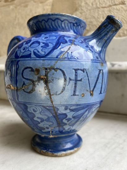 Italy the Marches, XVIIth century 
Earthenware...