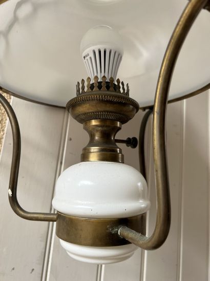 Lamp in electrified opaline
H.70, D.40 c...
