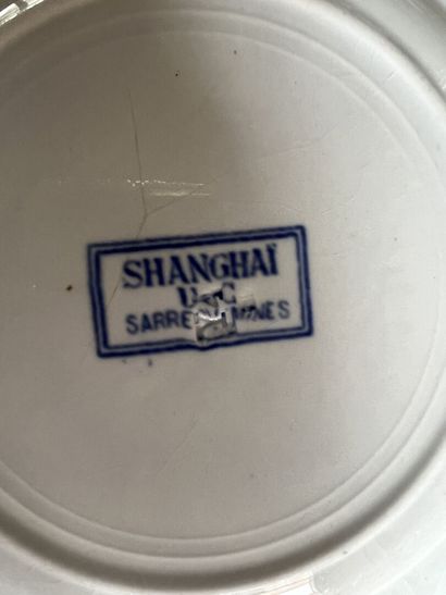 SARREGUEMINES, 19th century
Ten Shanghai...