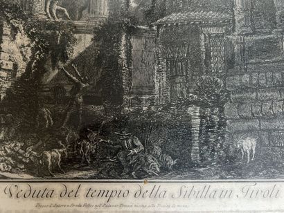 After Giovanni Battista Piranesi (1720-1778)
Four...