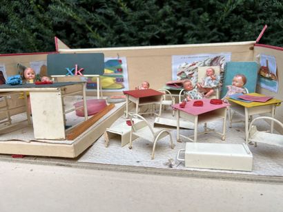 MANNETTE of three educational games of the...