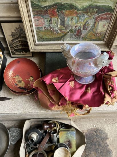 MANNETTE including: a small vase MURANO with...
