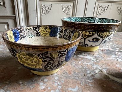 CREIL AND MONTEREAU, 19th century
Suite of...