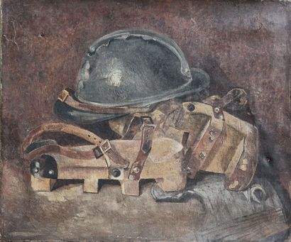 Anonymous, School of the Poilus 
Still Life...