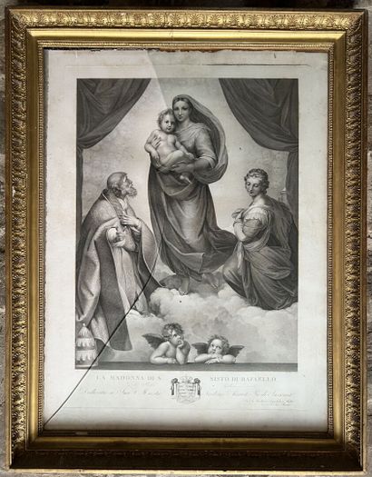 After Raphael, early 19th century 
Sistine...