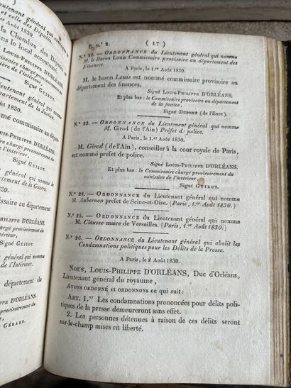 Lot of two books including: a Roman ritual,...