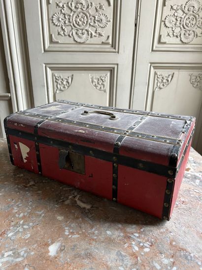 Game box, 19th century
H. 14, L. 39, D. 23...