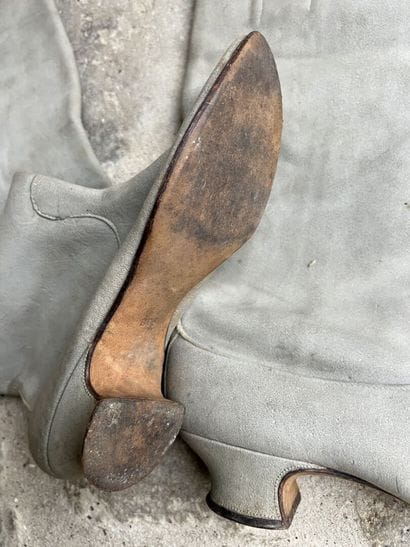 Pair of lady's boots for the theater or a...