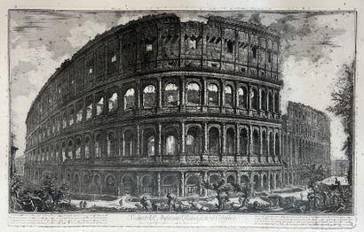 After Giovanni Battista Piranesi (1720-1778)
Four...