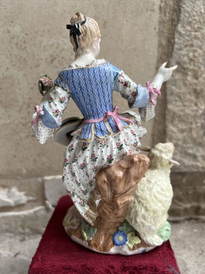 Germany, 19th century
Statuette representing...