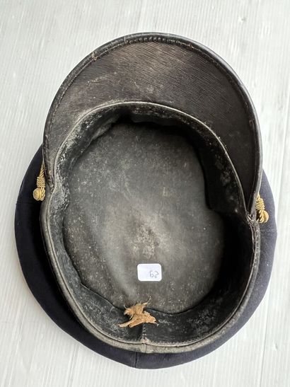 Memories of the Mallet family.
Cap of Staff...