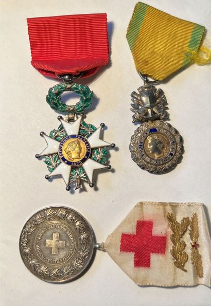 Souvenirs of the Mallet family.
France Lot...