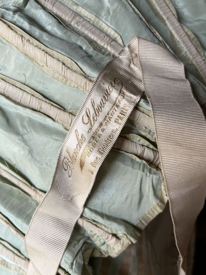 Two incomplete elegant dresses by Blanche...