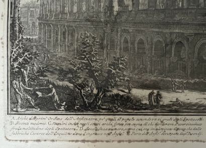 After Giovanni Battista Piranesi (1720-1778)
Four...