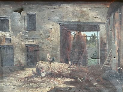 Surroundings of van Coppenholle
Farmyard...