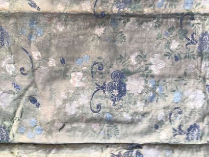 Part of a piece of furniture or a bed linen...