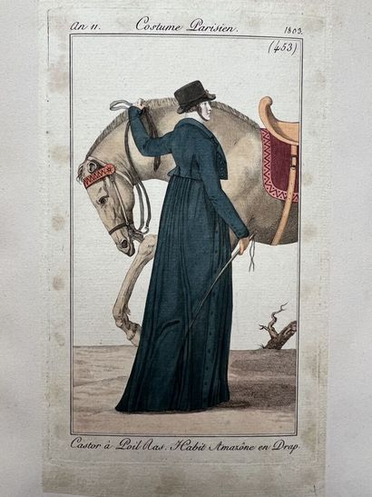 Fashion of Paris, 19th century
Set of six...
