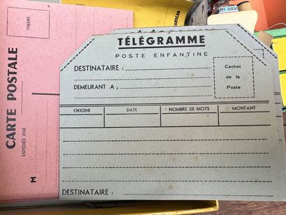 MANNETTE of three educational games of the...