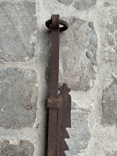 folk art, 19th century
Mantelpiece rack
L....