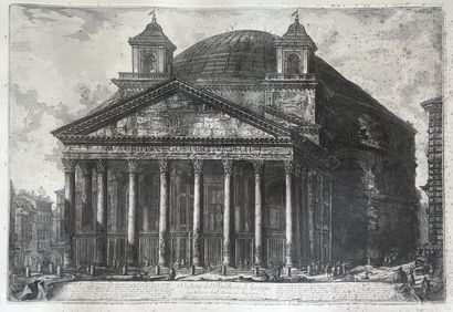 After Giovanni Battista Piranesi (1720-1778)
Four...