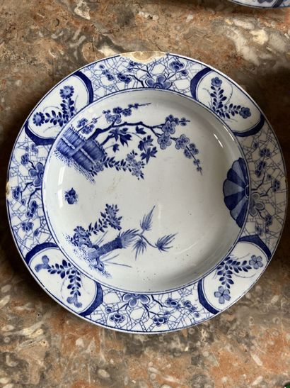 CREIL AND MONTEREAU, 19th century
Suite of...