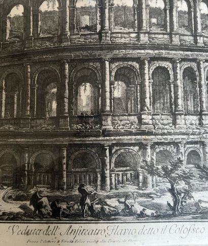 After Giovanni Battista Piranesi (1720-1778)
Four...