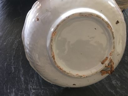 NEVERS, 18th century
- Round salad bowl with...