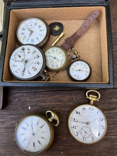 Lot of pocket watches