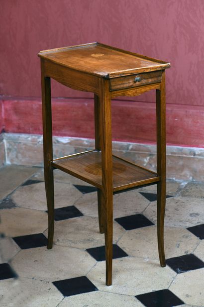 Small table in fruitwood, Louis XV period,...