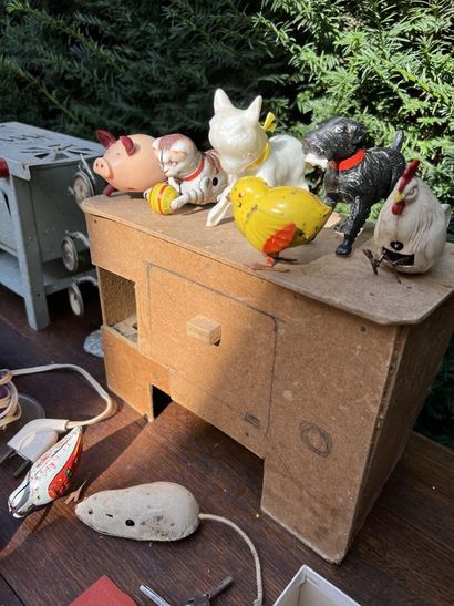 MANNETTE of three educational games of the...